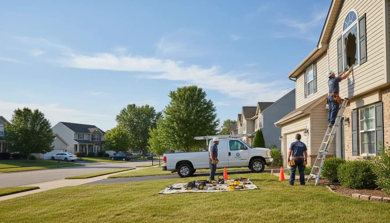 Expert window installer providing residential service in Swedesburg, IA